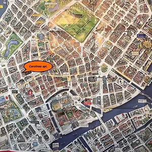 Lbs 1 To 4 - Carolinas Appart hôtel Copenhague